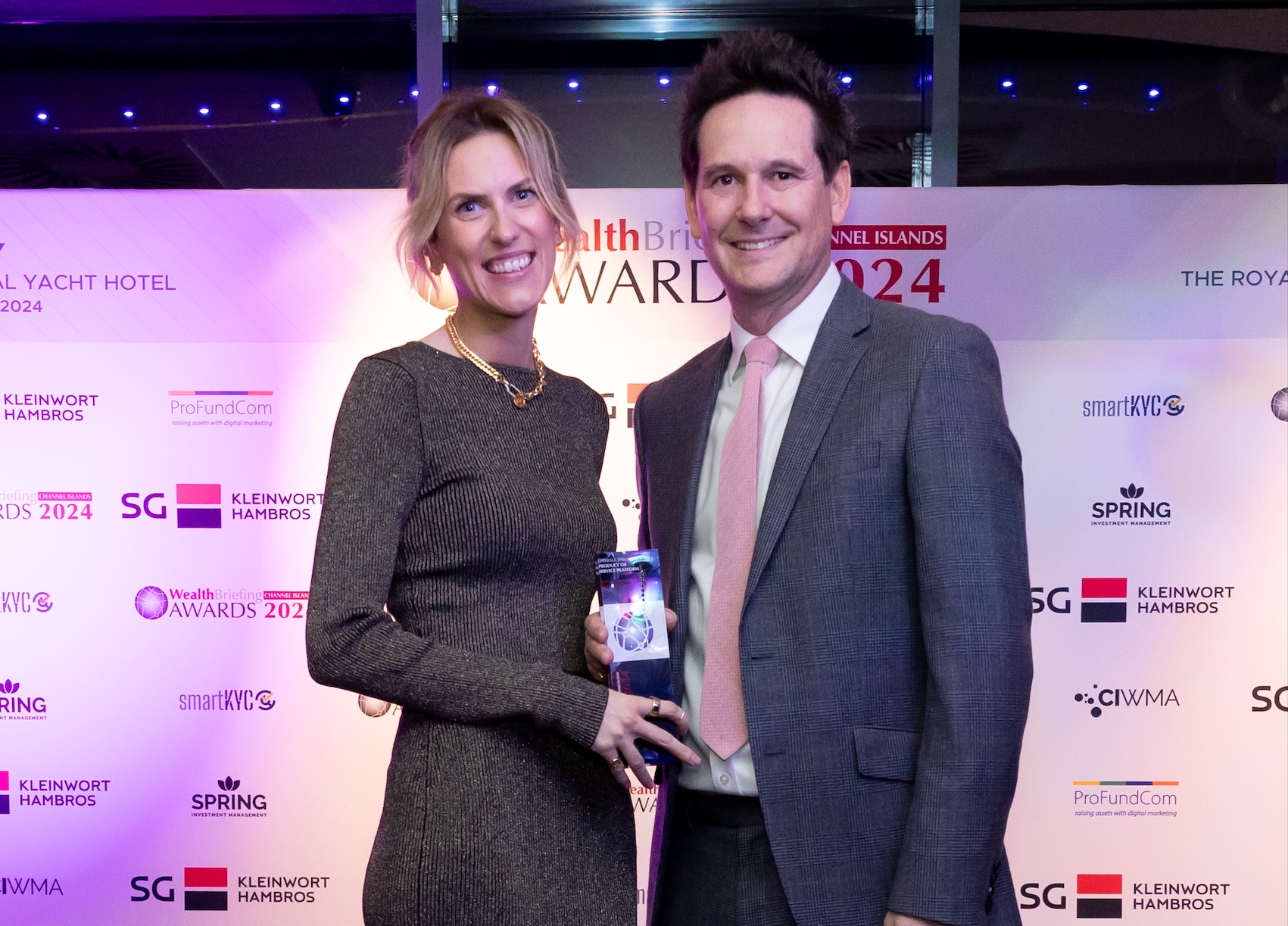 Network scoops top accolades at Channel Islands WealthBriefing Awards