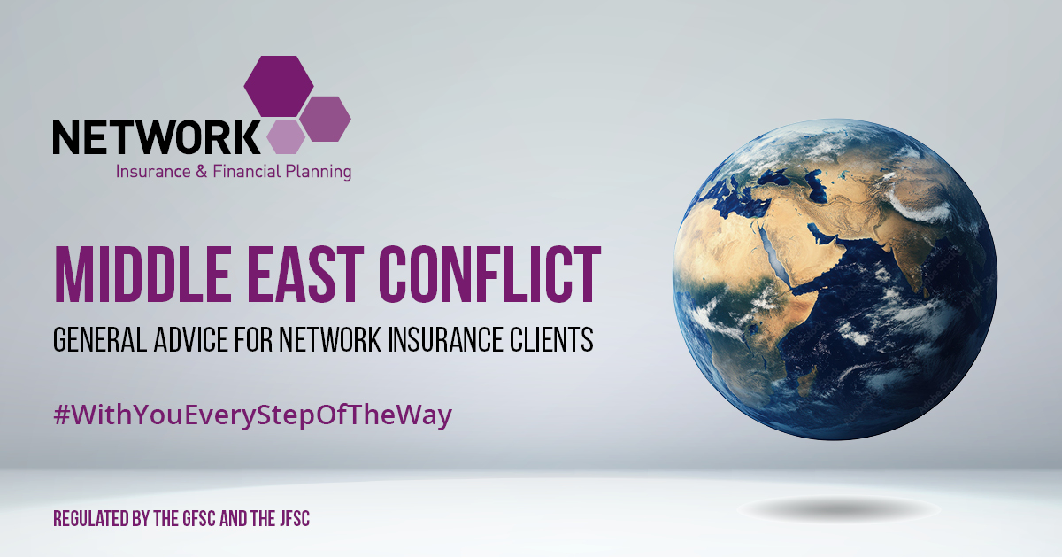 Middle East conflict – general advice for Network Insurance clients